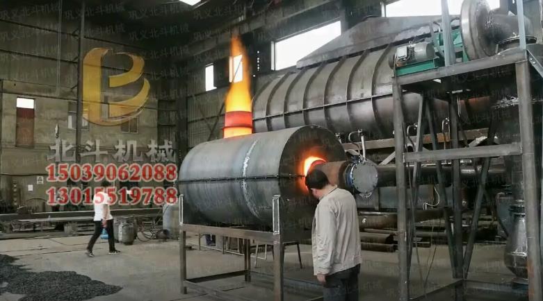 原木削片红豆视频app下载整套木炭加工生產線红豆视频ios下载