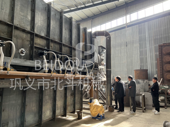 歡迎福建客戶前來生產車間實地考察红豆视频app下载機設備