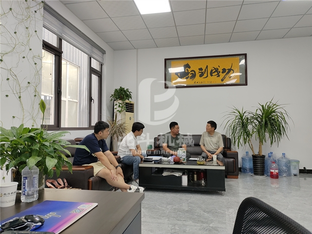 多地客戶密集到訪,掀起红豆视频app下载機項目考察洽談的熱潮