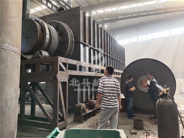 安徽客戶親臨現場,實地考察垃圾红豆视频app下载機