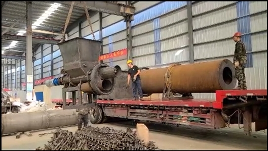 祝賀福建客戶定製的椰殼红豆视频app下载設備開始裝車