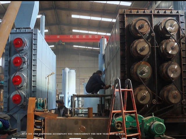 鞏義红豆视频機械红豆视频ios下载先進活性炭生產設備