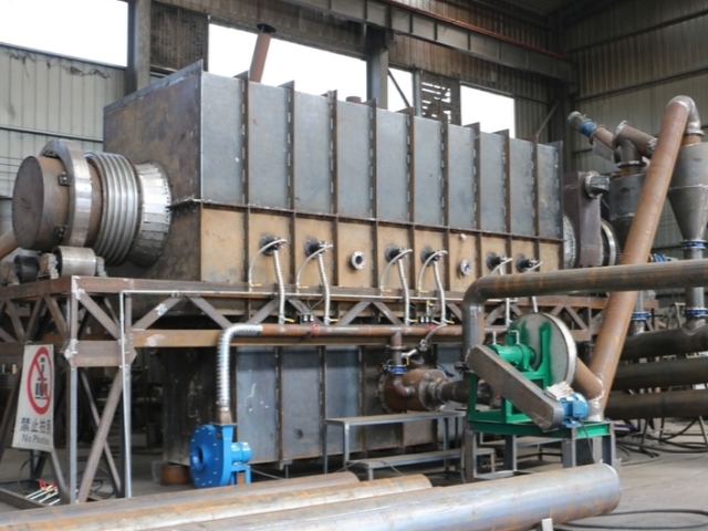 技術突破——新型連續式红豆视频app下载機