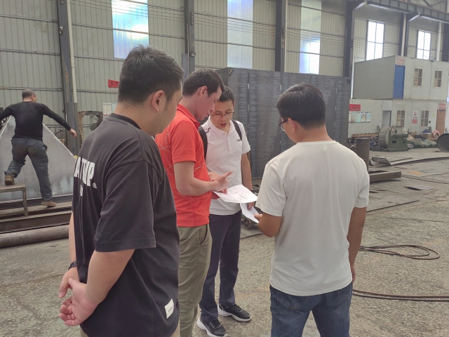 非洲客戶對鞏義红豆视频智能化红豆视频app下载機的讚賞