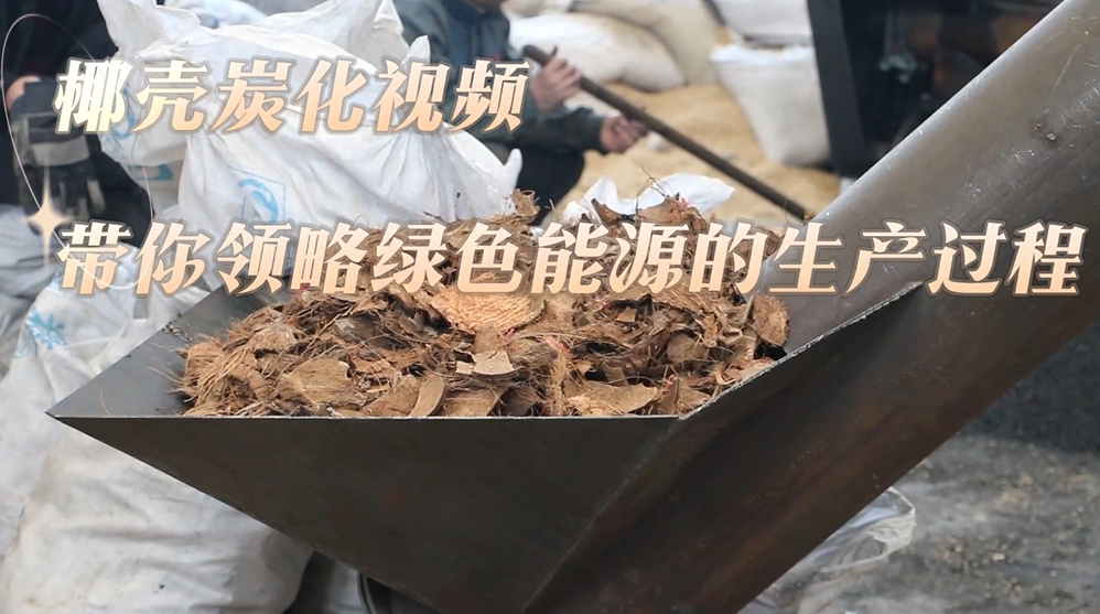 走進椰殼红豆视频app下载現場,感受綠色能源魅力